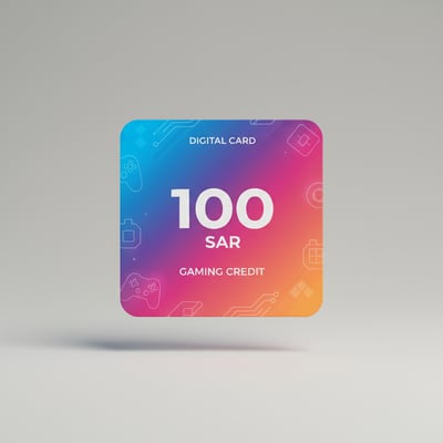بطاقة بلايستيشن 100 ريال